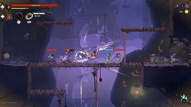 Hình ảnh gameplay The Rogue Prince of Persia Early Access