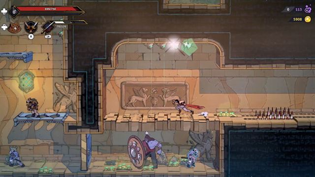 Hình ảnh gameplay The Rogue Prince of Persia Early Access