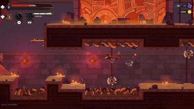Hình ảnh gameplay The Rogue Prince of Persia Early Access