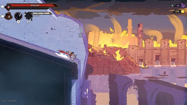 Hình ảnh gameplay The Rogue Prince of Persia Early Access