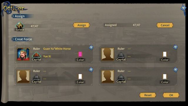 Hình ảnh gameplay Three Kingdoms The Last Warlord v1.0.0.4002-P2P