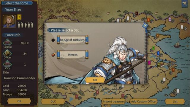 Hình ảnh gameplay Three Kingdoms The Last Warlord v1.0.0.4002-P2P