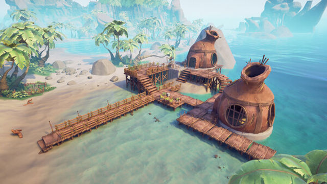 Hình ảnh gameplay ASTROBOTANICA Early Access