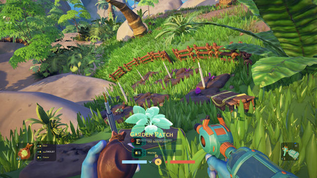 Hình ảnh gameplay ASTROBOTANICA Early Access