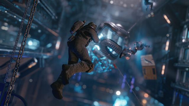 Hình ảnh gameplay Starfield Shattered Space-FLT