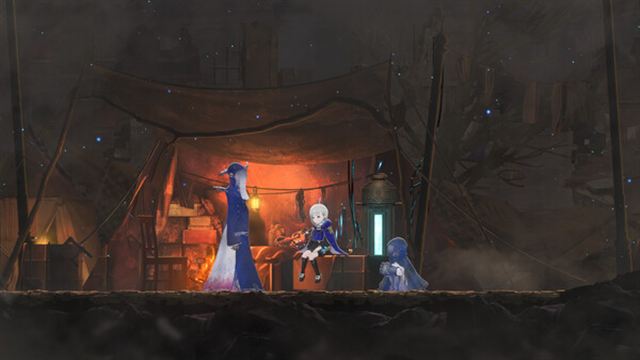 Hình ảnh gameplay ENDER MAGNOLIA Bloom in the Mist v1.1.1.22380-P2P