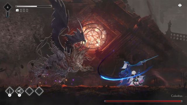 Hình ảnh gameplay ENDER MAGNOLIA Bloom in the Mist v1.1.1.22380-P2P