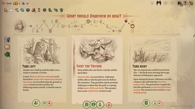 Hình ảnh gameplay Deathless Tales of Old Rus v1.2.0.31039-P2P