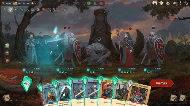 Hình ảnh gameplay Deathless Tales of Old Rus-RUNE