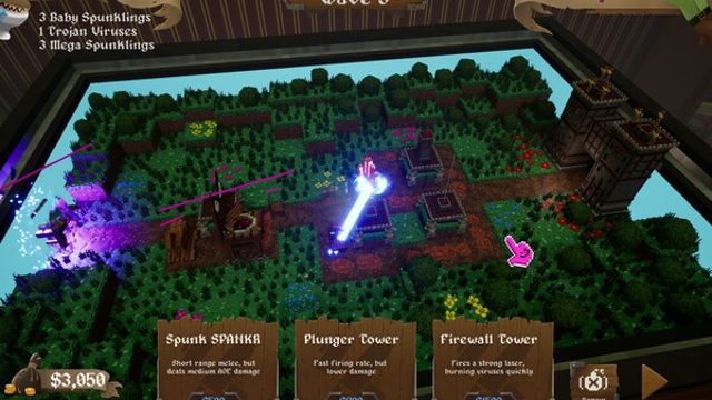 Hình ảnh gameplay GlitchSPANKR-TENOKE