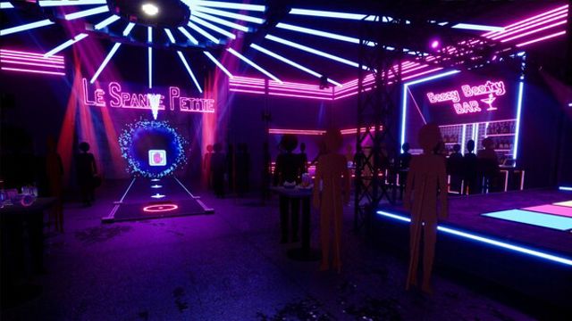 Hình ảnh gameplay GlitchSPANKR-TENOKE