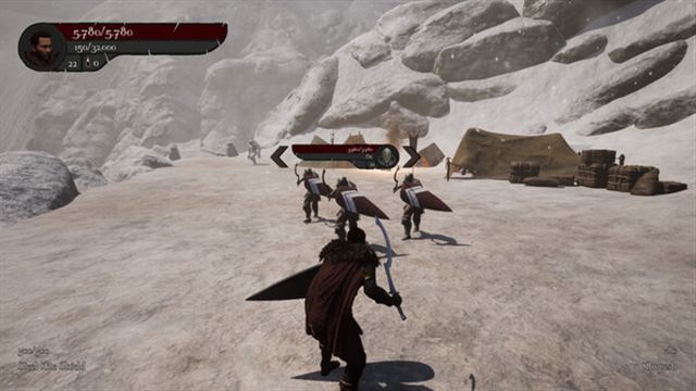 Hình ảnh gameplay Chronicles Of Sagrea-TENOKE