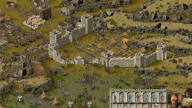 Hình ảnh gameplay Stronghold DE Valley of the Wolf MULTi17-RUNE