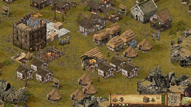 Hình ảnh gameplay Stronghold DE Valley of the Wolf MULTi17-RUNE