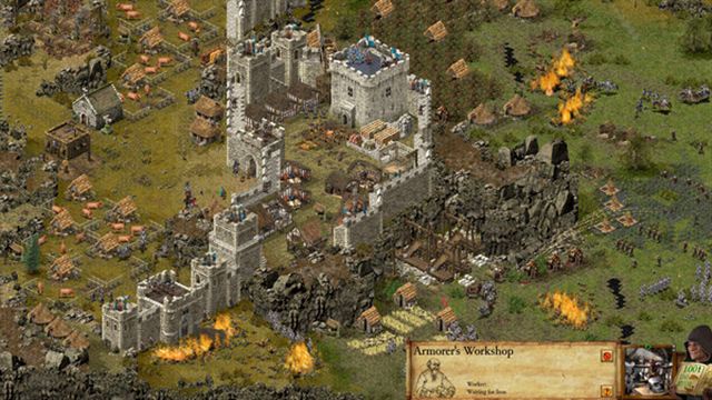 Hình ảnh gameplay Stronghold DE Valley of the Wolf MULTi17-RUNE