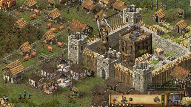 Hình ảnh gameplay Stronghold DE Valley of the Wolf MULTi17-RUNE