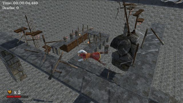 Hình ảnh gameplay Trap Tower Trials-TENOKE