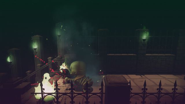 Hình ảnh gameplay Potty Knight Saga-TiNYiSO