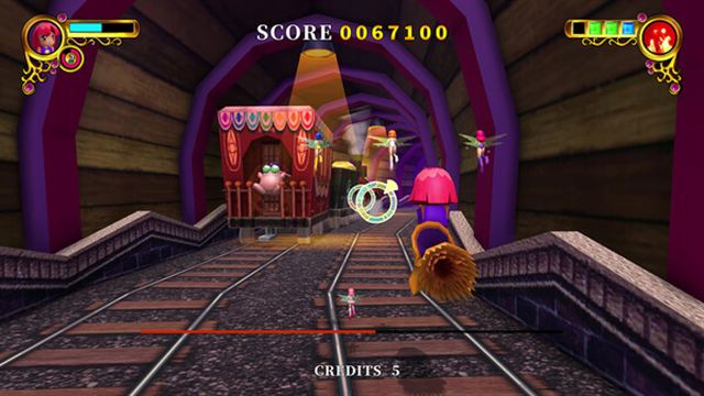 Hình ảnh gameplay Rainbow Cotton-TENOKE