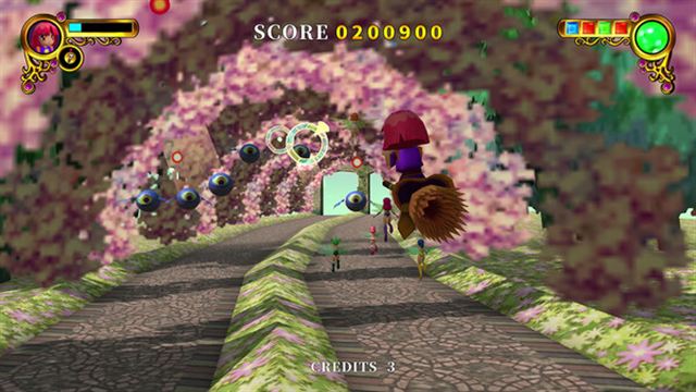 Hình ảnh gameplay Rainbow Cotton-TENOKE