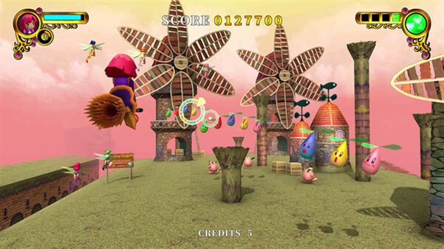 Hình ảnh gameplay Rainbow Cotton-TENOKE