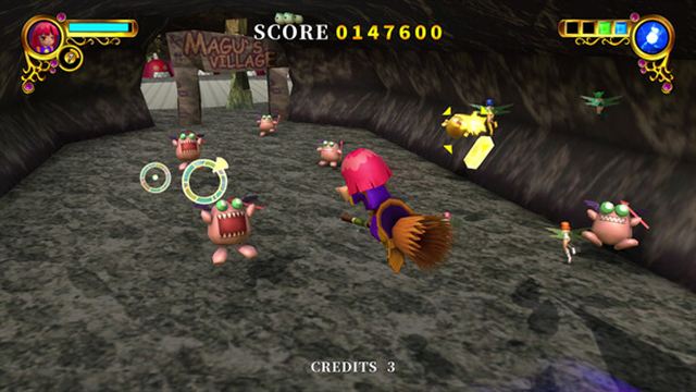 Hình ảnh gameplay Rainbow Cotton-TENOKE