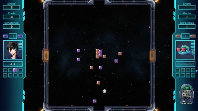 Hình ảnh gameplay ASTA-POOL Can humans beat bots-TENOKE