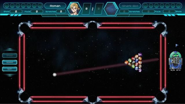 Hình ảnh gameplay ASTA-POOL Can humans beat bots-TENOKE