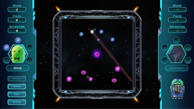 Hình ảnh gameplay ASTA-POOL Can humans beat bots-TENOKE