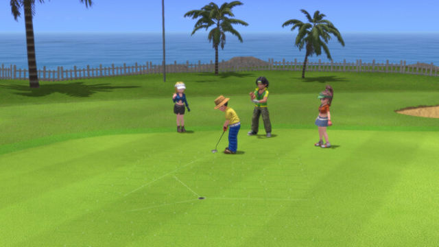 Hình ảnh gameplay EVERYBODYS GOLF HOT SHOTS v1.0.7-P2P