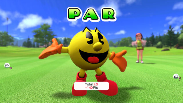 Hình ảnh gameplay EVERYBODYS GOLF HOT SHOTS-RUNE