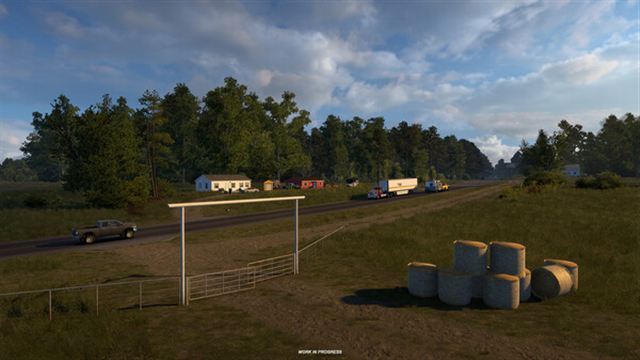 Hình ảnh gameplay American Truck Simulator Missouri-RUNE