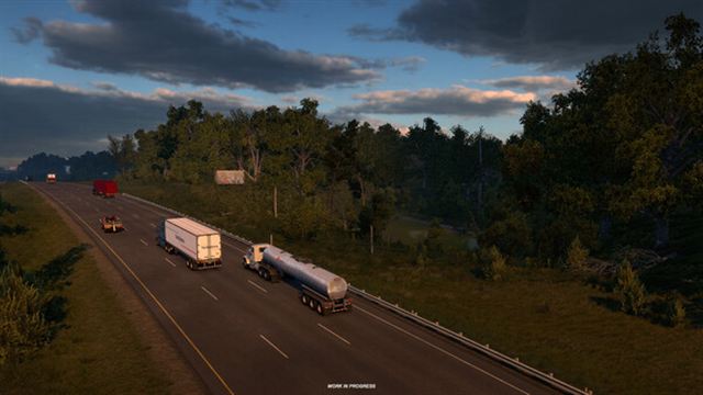 Hình ảnh gameplay American Truck Simulator v1.56.1.10s-P2P