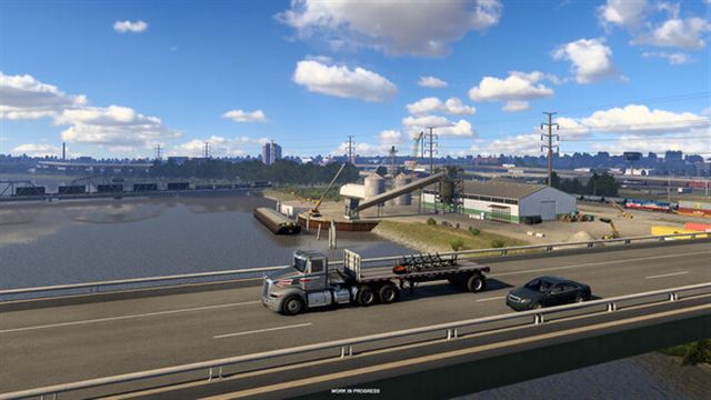 Hình ảnh gameplay American Truck Simulator Missouri-RUNE
