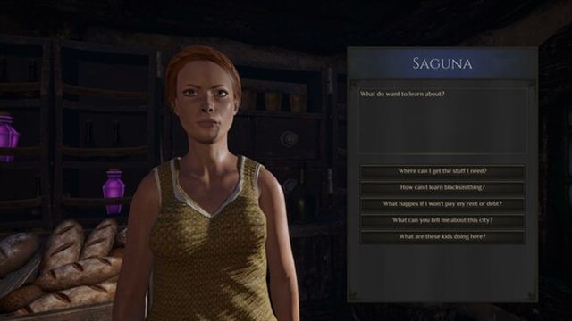 Hình ảnh gameplay Medieval Blacksmith v1.6.1-P2P