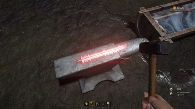 Hình ảnh gameplay Medieval Blacksmith v1.6.0-P2P