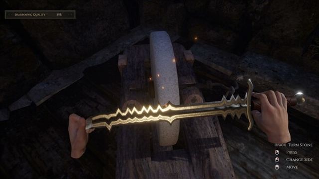 Hình ảnh gameplay Medieval Blacksmith v1.6.0-P2P