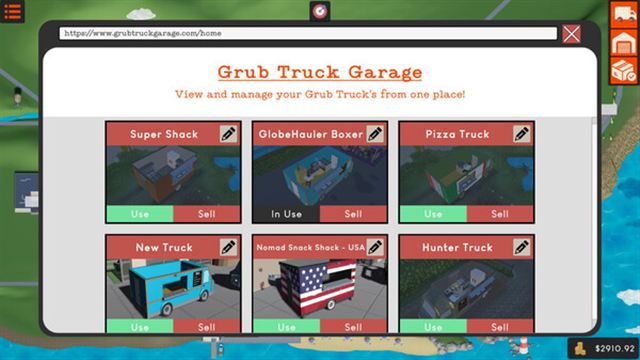 Hình ảnh gameplay Grub Truck-GoldBerg