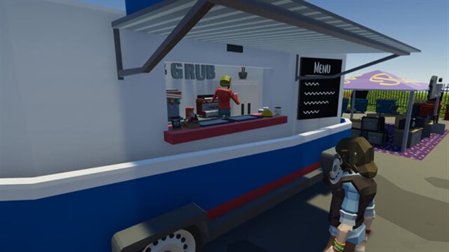 Hình ảnh gameplay Grub Truck-GoldBerg