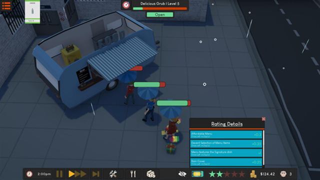 Hình ảnh gameplay Grub Truck-GoldBerg