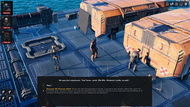 Hình ảnh gameplay Sector Unknown-P2P