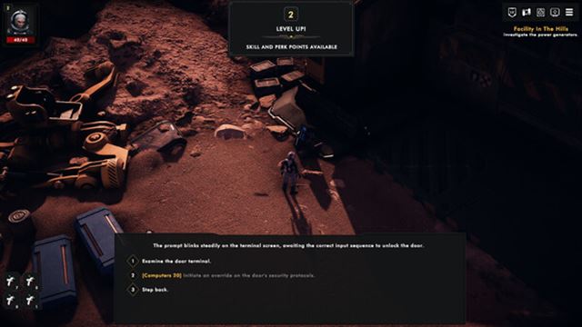 Hình ảnh gameplay Sector Unknown-P2P