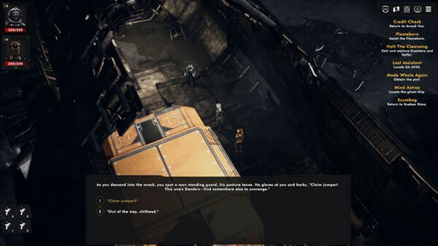 Hình ảnh gameplay Sector Unknown v2.0.5-P2P