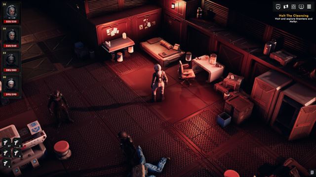 Hình ảnh gameplay Sector Unknown-P2P