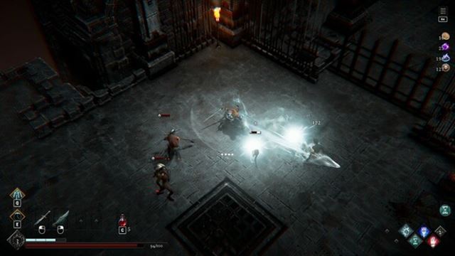 Hình ảnh gameplay Netherworld Covenant Early Access