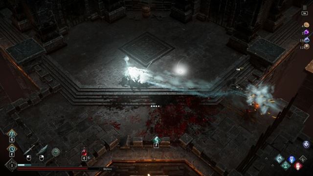 Hình ảnh gameplay Netherworld Covenant Early Access