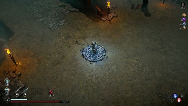 Hình ảnh gameplay Netherworld Covenant Early Access