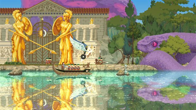 Hình ảnh gameplay Kingdom Two Crowns Call of Olympus-P2P