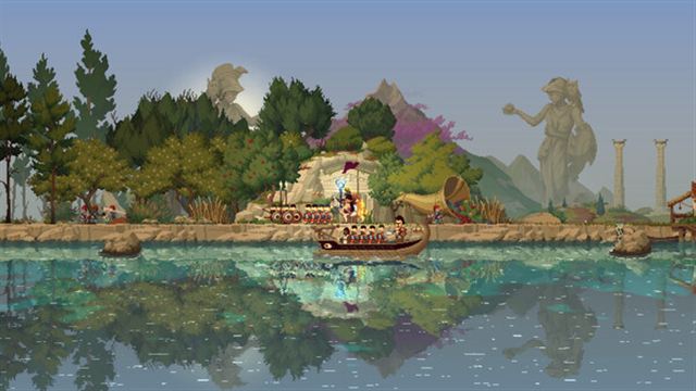 Hình ảnh gameplay Kingdom Two Crowns Call of Olympus-P2P