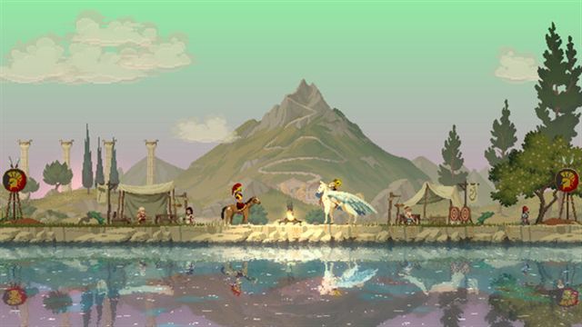 Hình ảnh gameplay Kingdom Two Crowns v2.1.4-P2P
